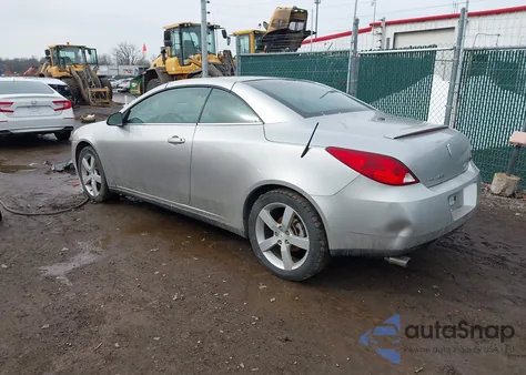 2007 Pontiac G6 Gt z USA, uszkodzony, nr VIN 1G2ZH36N374203900